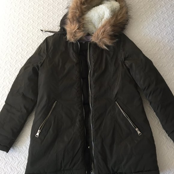 Ladies warm jacket rain ,snow Size M Used - Picture 5 of 5